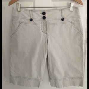 Elevenses designer Bermuda shorts